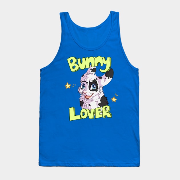 Bunny Lover Tank Top by MirrorsCannon